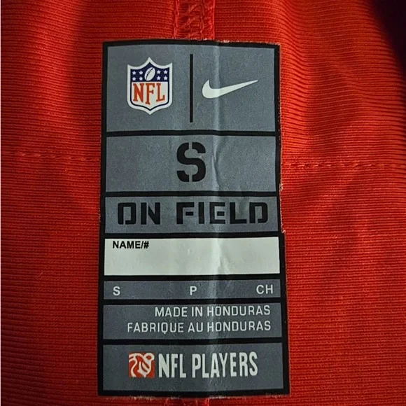 Nike NWT NFL Authentic Patrick Mahomes Limited Edition KC Chiefs Men’s Jersey- S - Picture 3 of 7